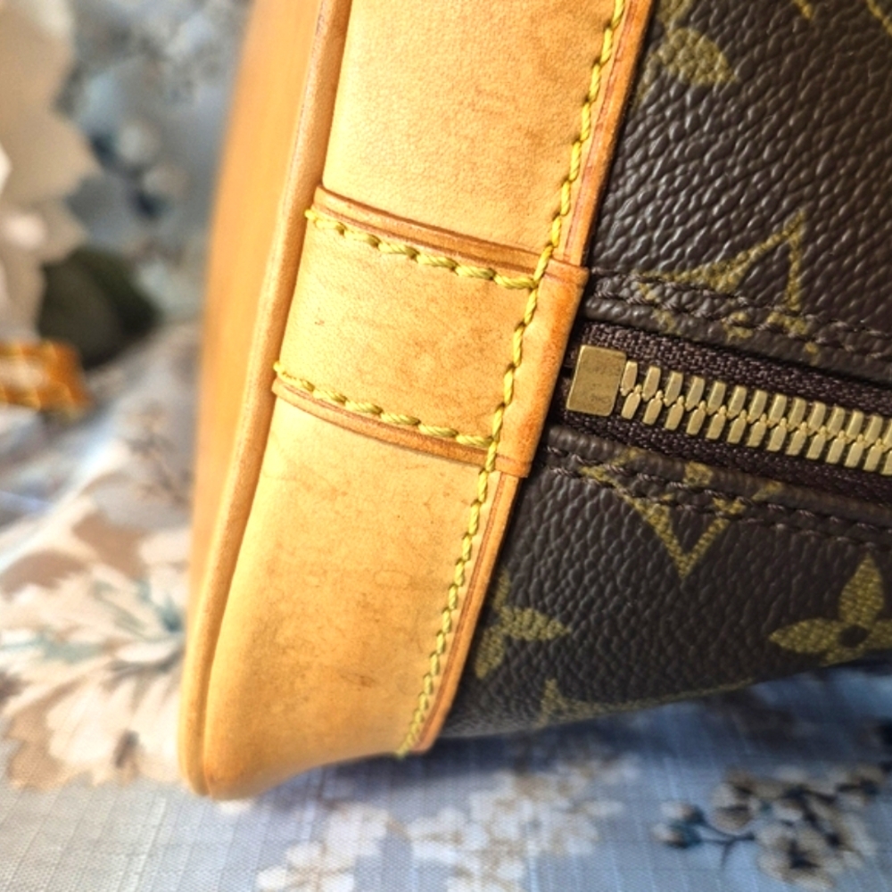 `ღ´- ♥ -`ღ´AUTHENTIC LOUIS VUITTON MONOGRAM ALMA ღ´- ♥ -`ღ´ - Picture 11 of 15